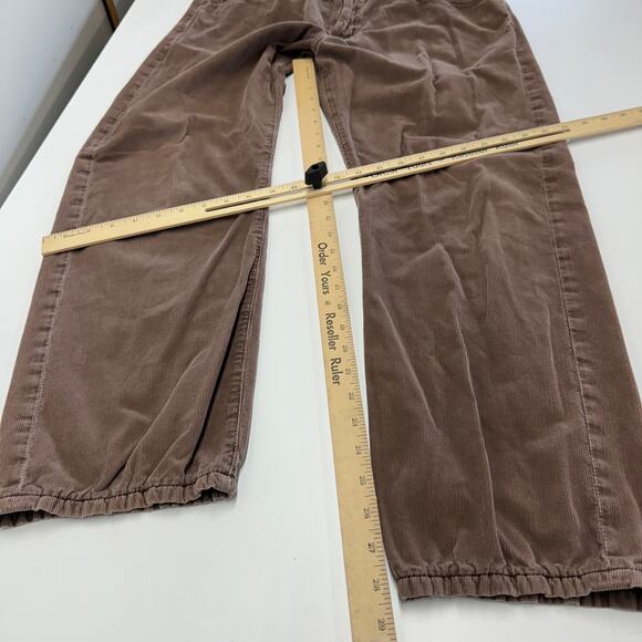 Adriano Goldschmied Pants Mens 36 x 29 Brown Protege Straight Leg Pima Cotton - Picture 8 of 8